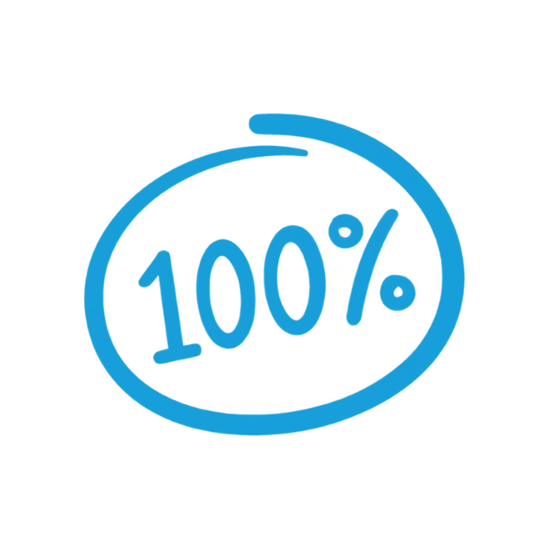 100%